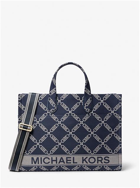 michael kors gigi empire|MICHAEL Michael Kors Empire Logo Gigi Large Grab Tote .